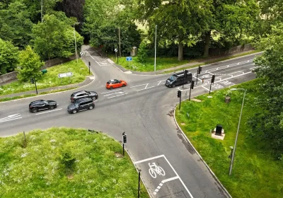 The cameras will monitor buss lanes at locations in North Somerset. Picture: NSC