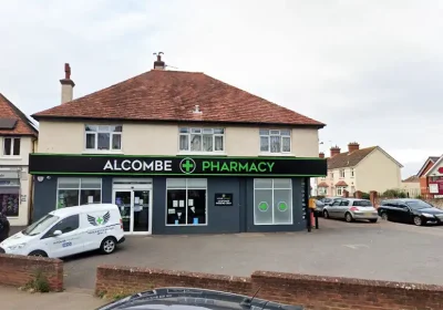 Miall is charged with breaking in to Alcombe Pharmacy in Minehead. Picture: Google