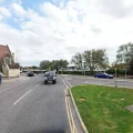 The junction of Alexander Parade and Alfred Street in Weston will be widened. Picture: Google