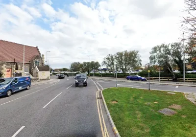 The junction of Alexander Parade and Alfred Street in Weston will be widened. Picture: Google