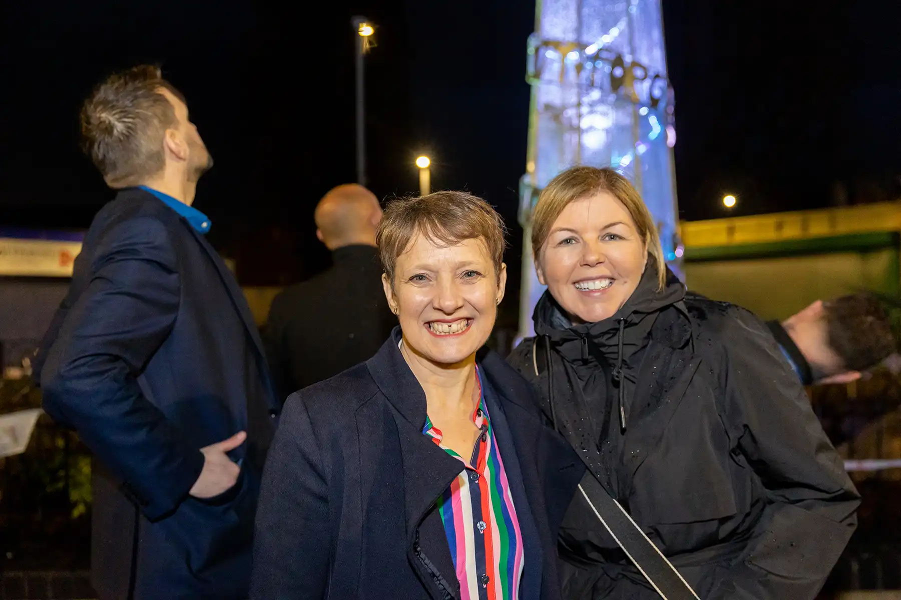 Avon & Somerset Police and Crime Commissioner, Clare Moody, with Alliance Homes group chief executive, Louise Swain