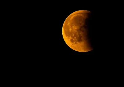 A 'blood moon' might be visible on Friday morning