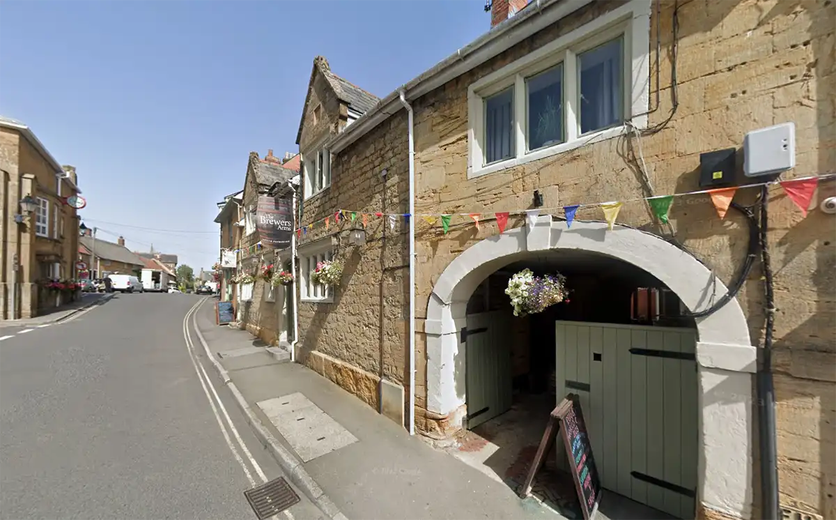 The Brewers Arms in South Petherton was ranked highly