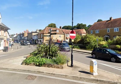 Castle Cary is gearing up for Britain in Bloom 2025. Picture: Google