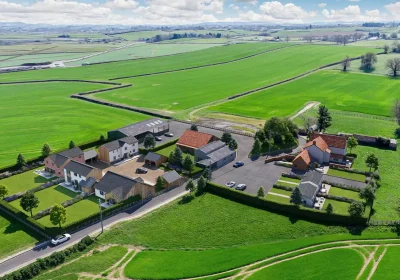 How a developed Chilton Trivett Farm could look. Picture: GTH