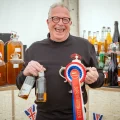 Hundreds of ciders compete for awards at the Bath & West Show