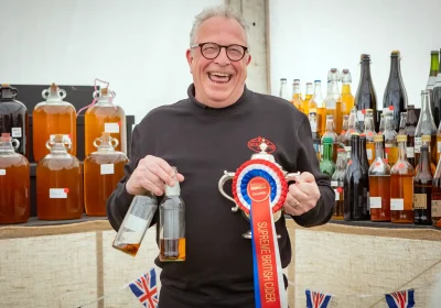 Hundreds of ciders compete for awards at the Bath & West Show
