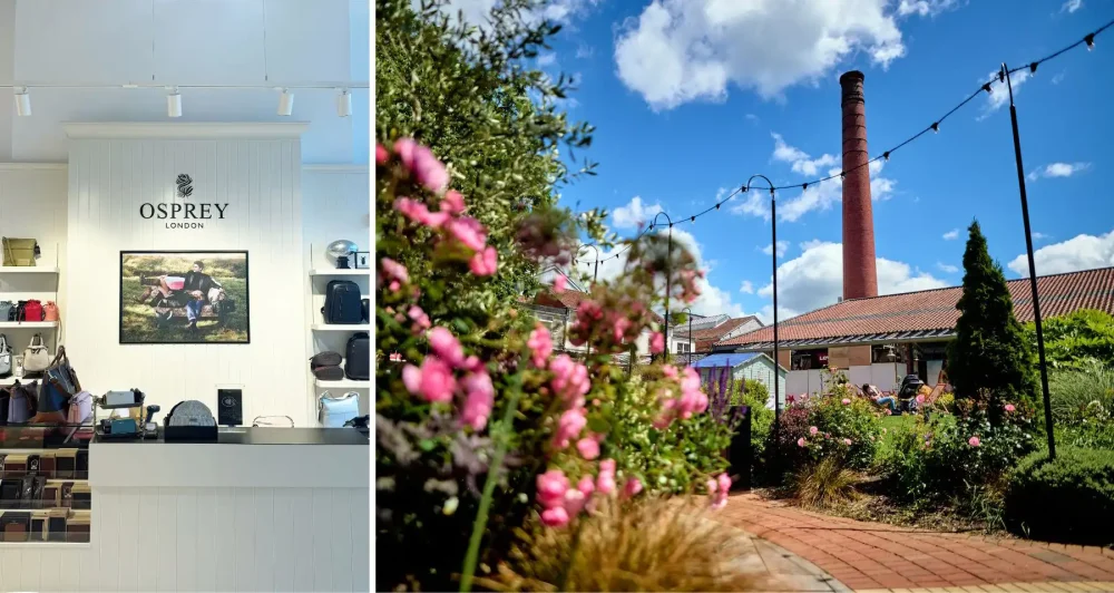 Osprey London has unveiled a new look at Clarks Village. Pictures: Clarks Village
