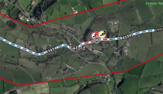 The work will take place between March 24 and 28. Picture: Somerset Council