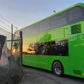 The new electric bus depot has been unveiled in Weston. Picture: North Somerset Council