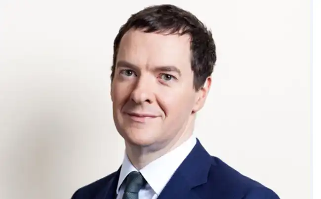 Former Chancellor, George Osborne. Picture: UK Government