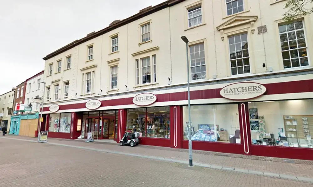 Hatchers is set to mark 250 years in Taunton. Picture: Google