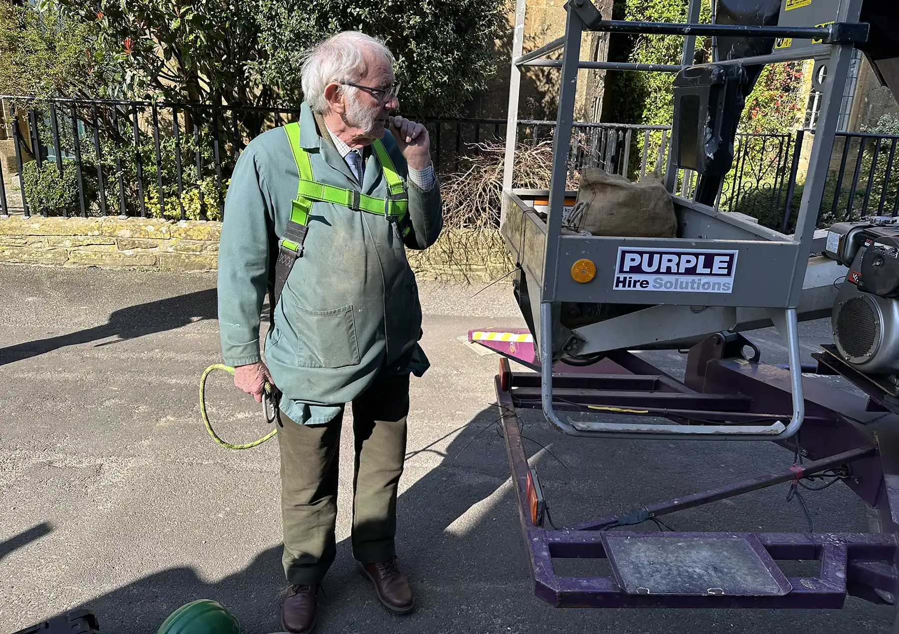 Humphrey, 93, ready to up...