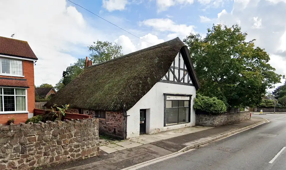 The property, in Kingston Road, before the fire. Picture: Google