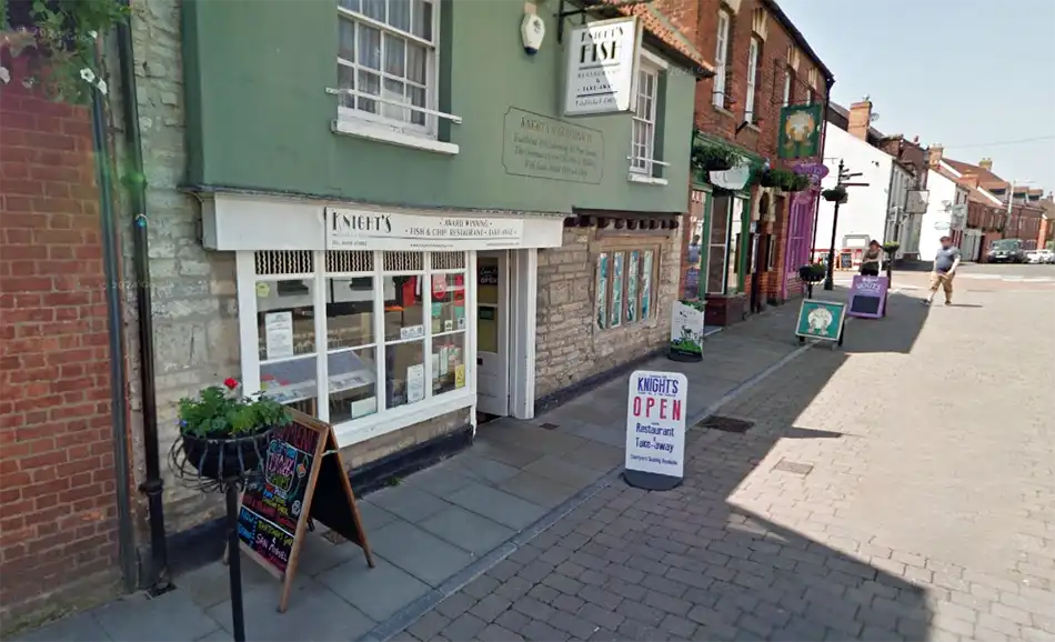 Knight's is a stalwart of Glastonbury and hugely popular. Picture: Google