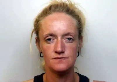 Lauren Thomas, of Bridgwater, targeted shops over a three-month period. Picture: Avon and Somerset Police