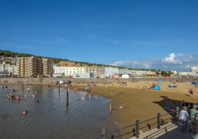 Marine Lake in Weston-super-Mare. Picture: North Somerset Council