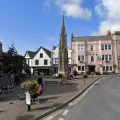 The demonstration will take place in Glastonbury town centre. Picture: Google
