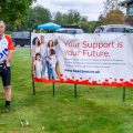 Nigel has been hailed as one of the charity's biggest fundraisers