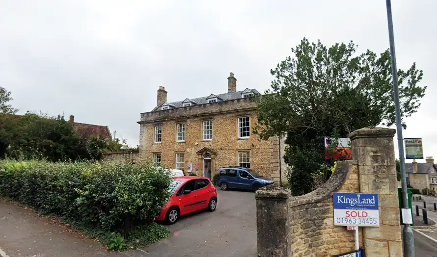Our Lady of Mount Carmel Primary School in Wincanton was evacuated this afternoon. Picture: Google