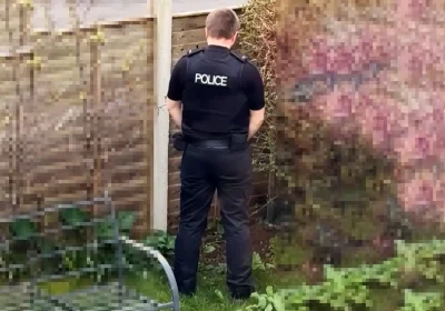 A video appearing to show the incident has gone viral on social media. Picture: Facebook