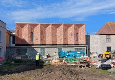 Work is progressing on the Shoemakers Museum, in Street