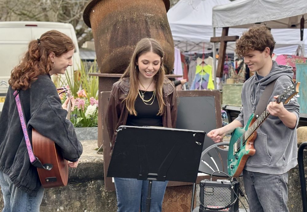 The event provides an opportunity for young music stars to get a taste of performing live Picture: Frome Town Council