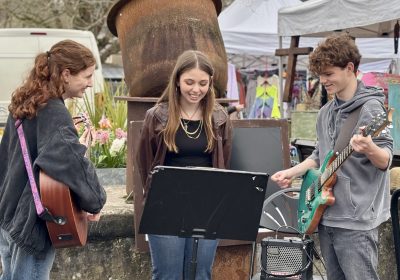 The event provides an opportunity for young music stars to get a taste of performing live Picture: Frome Town Council