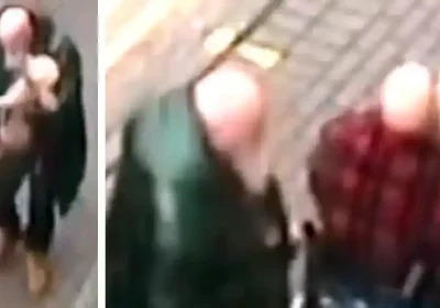 Police are keen too identify these people after the incident in Taunton. Picture: Avon & Somerset Police