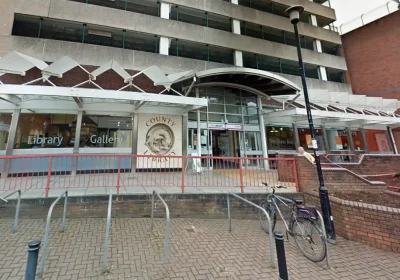 Taunton Library will close for two days next month. Picture: Google