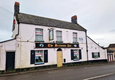 The Britannia Inn, in Bath Road, Wells