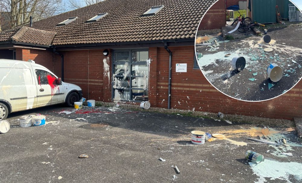 The Brainwave charity expressed its devastation at the vandalism. Picture: Brainwave