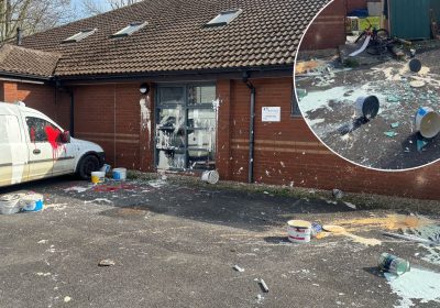 The Brainwave charity expressed its devastation at the vandalism. Picture: Brainwave