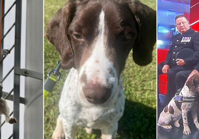 The force praised tribute to Fred and his career Pictures: Avon and Somerset Police