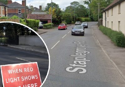 Traffic coming into Taunton will need to follow a marked diversion route, via Silk Mills Road Picture: Google