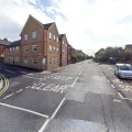 The sexual assault happened in the Trinity Gate area of Taunton, off South Street. Picture: Google