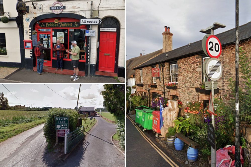 Pebbles in Watchet, The Wyvern Club in Taunton and The Ship in Porlock picked up awards