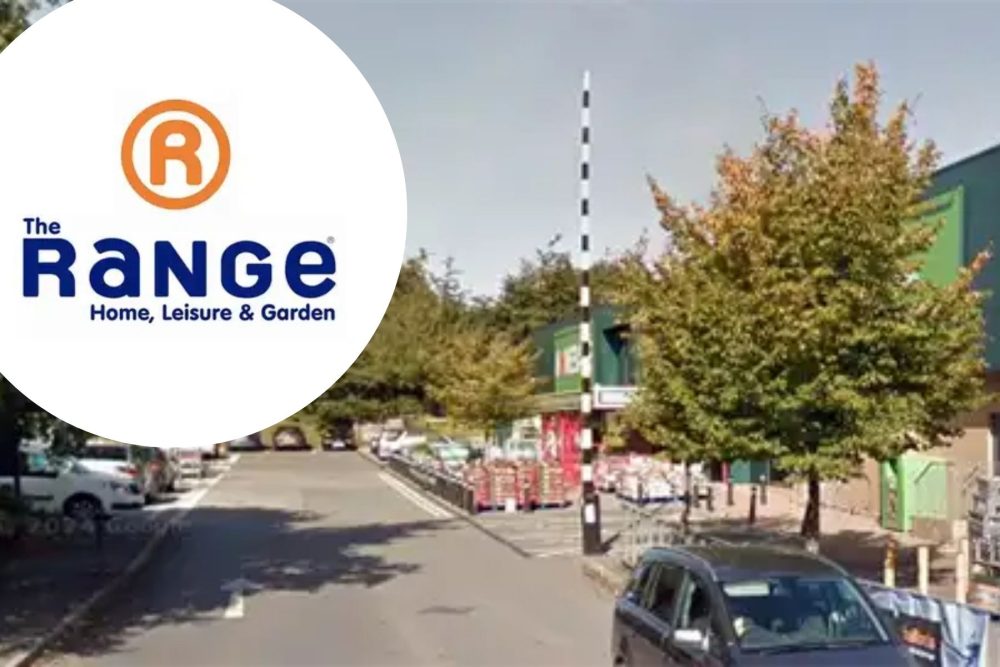 The Range is set to open a new store at Wessex Fields, in Frome, next month. Picture: Google