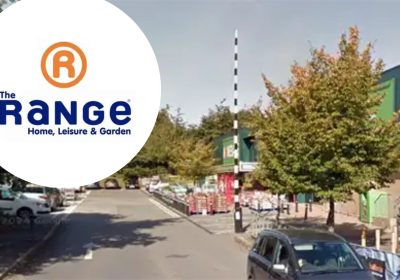 The Range is set to open a new store at Wessex Fields, in Frome, next month. Picture: Google