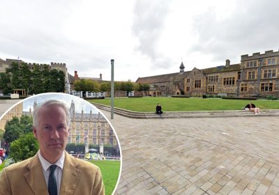 MP Gideon Amos has called for action to tackle bad behaviour in Castle Green, Taunton. Picture: Google