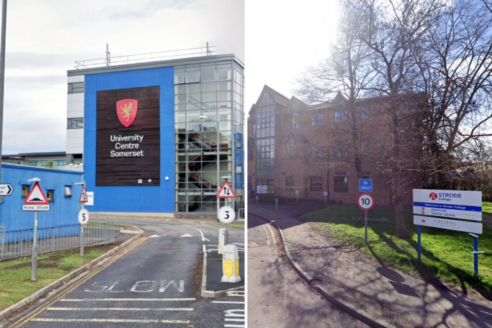 Strode College looks set to merge with Bridgwater & Taunton College