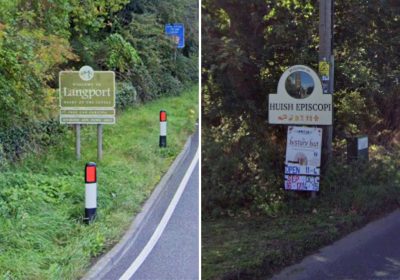 The review will consider plans to merge Langport Town Council and Huish Episcopi Parish Council. Pictures: Google