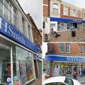 WH Smith stores in Bridgwater, Taunton and Yeovil could soon disappear. Pictures: Google