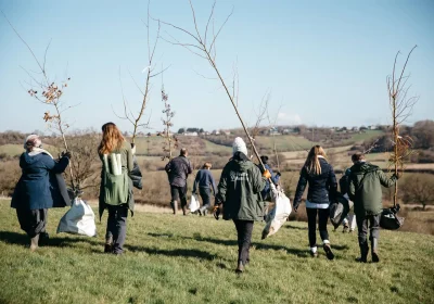 North Somerset is set to be part of the new Western Forest. Picture: North Somerset Council