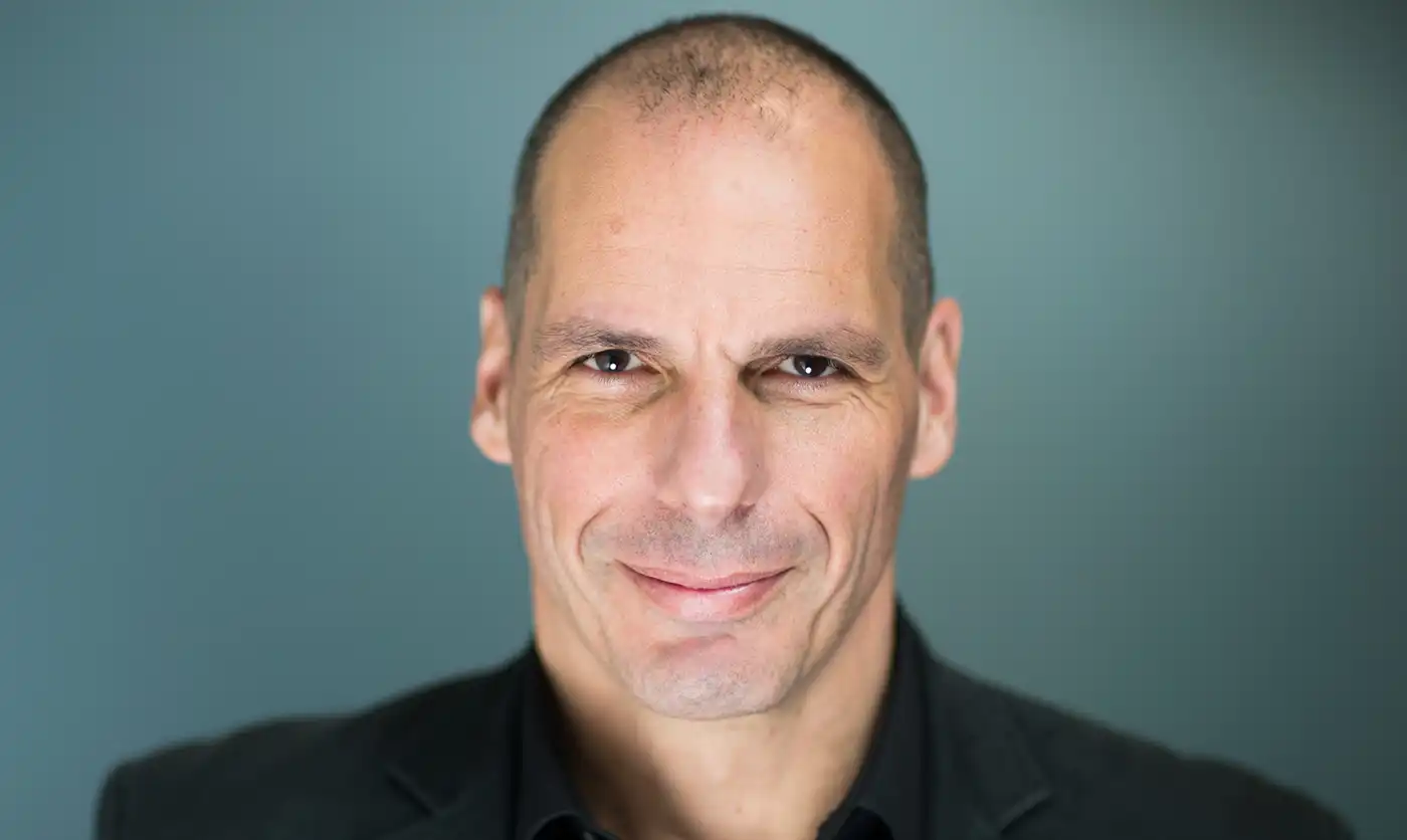 Yanis Varoufakis, the former finance minister of Greece