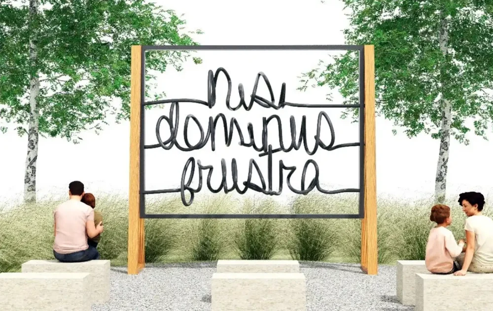 The piece could be built on the new development in Yeovil. Picture: Boon Brown/Somerset Council