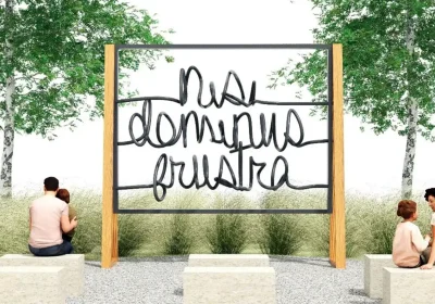 The piece could be built on the new development in Yeovil. Picture: Boon Brown/Somerset Council