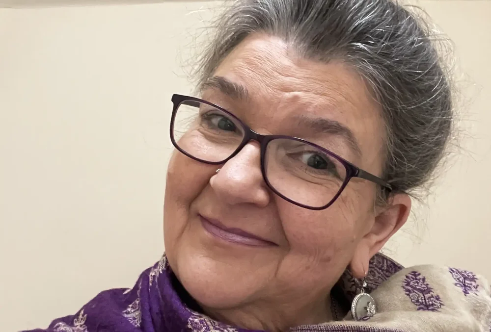 Caroline Martin is set to go 'full GI Jane' next month