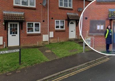 The property was linked with anti-social and violent behaviour Picture: Avon and Somerset Police