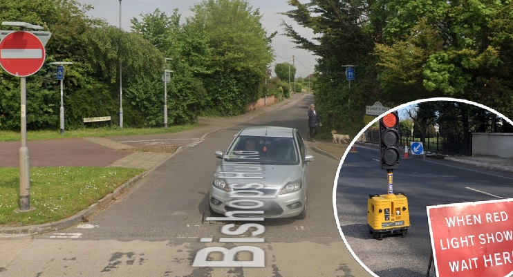 Bishops Hull Road will be closed from March 31 to the end of June Picture: Google